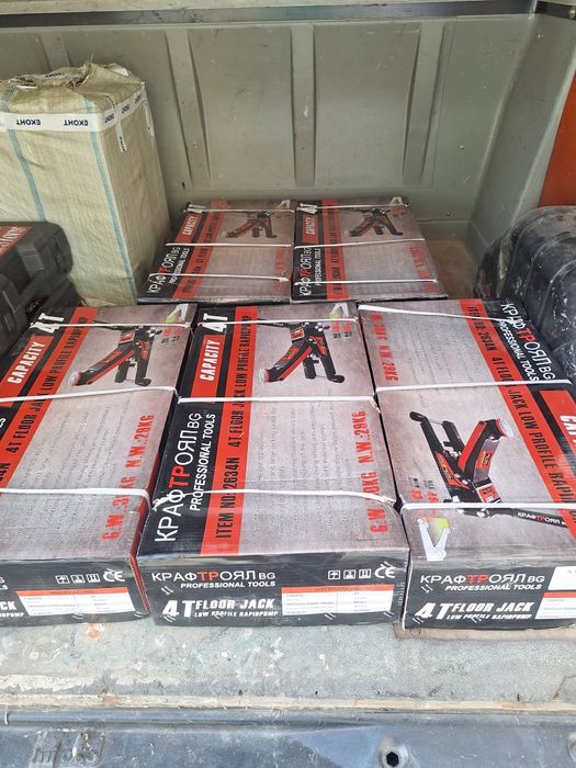 Чисто нови Крикове 4 тон -75 мм/465 мм.