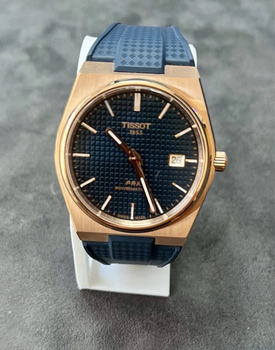 Tissot PRX Powermatic 80, Aur Roze