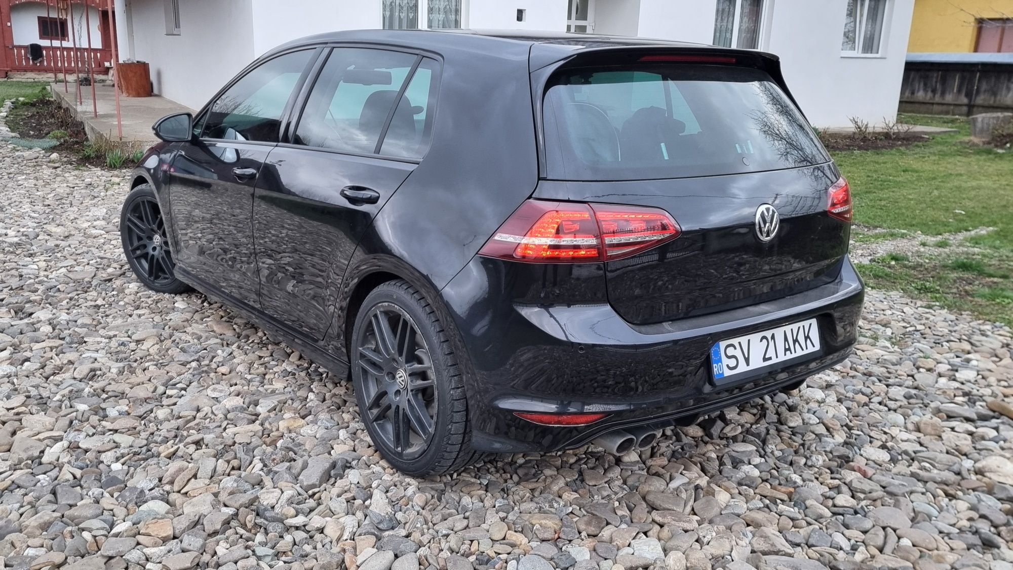 VW Golf 7 R-line 2015