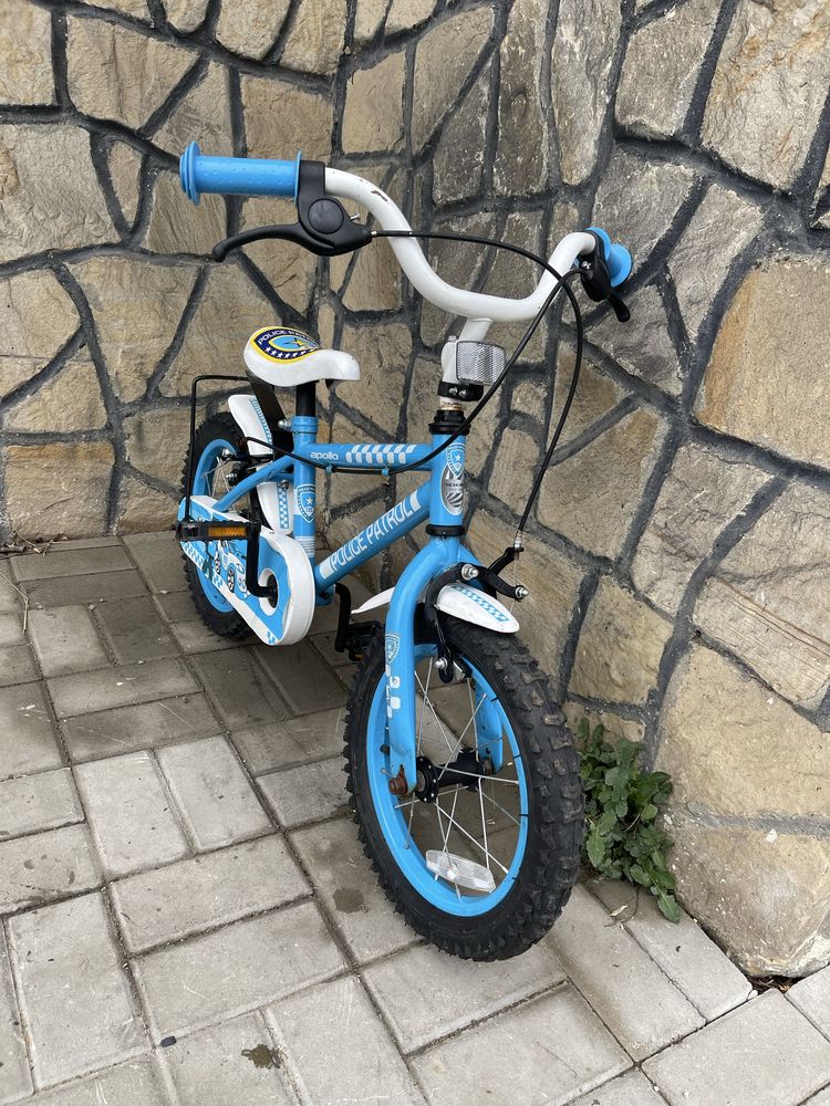 Bicicleta copii police patrol roti 14”