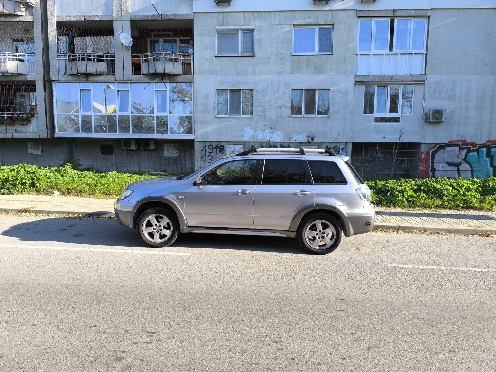Mitsubishi Outlander I 2.4 i 16V 4WD (158 кс) Automatic