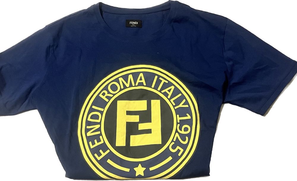 Fendi & Giuseppe zanotti мъжки тениски T-shirt
