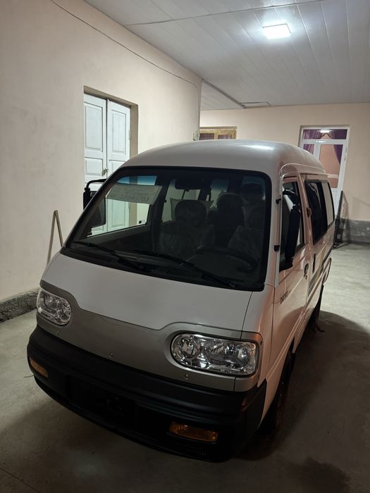 ** Damas 2025 probeg 0 zavod tanirovka