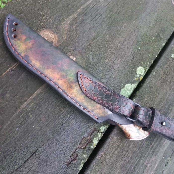 Нож ръчна изработка