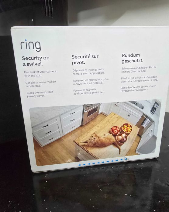 RiNG Pan-Tilt Indoor Camera/камера