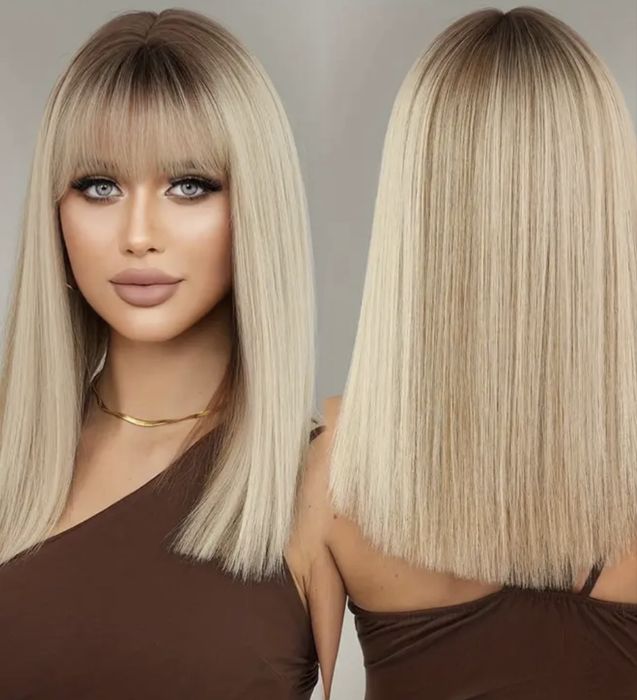 Руса омбре перука