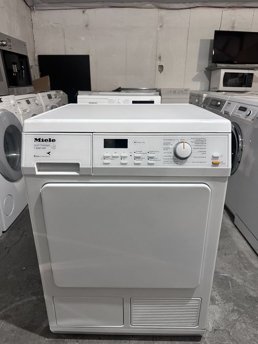 Сушилня +гаранция. MIELE ТЕРМОПОМПА Клас А. Безплатна доставка в София