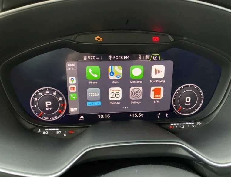 Audi VW Skoda Porsche Carplay Apple Android Auto Update Harti Wazze