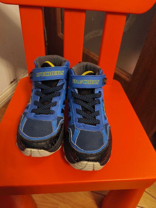 Ghete iarna, Skechers,31,int 20 cm