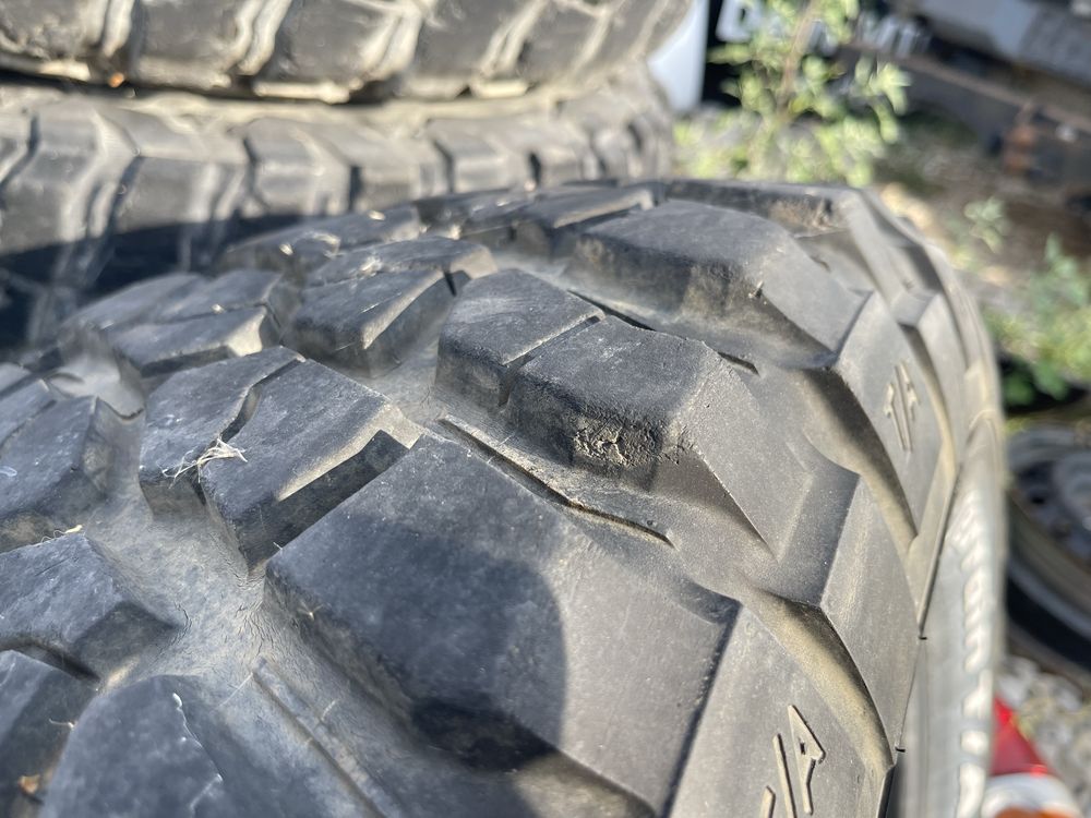 BF Goodrich 265/70R17