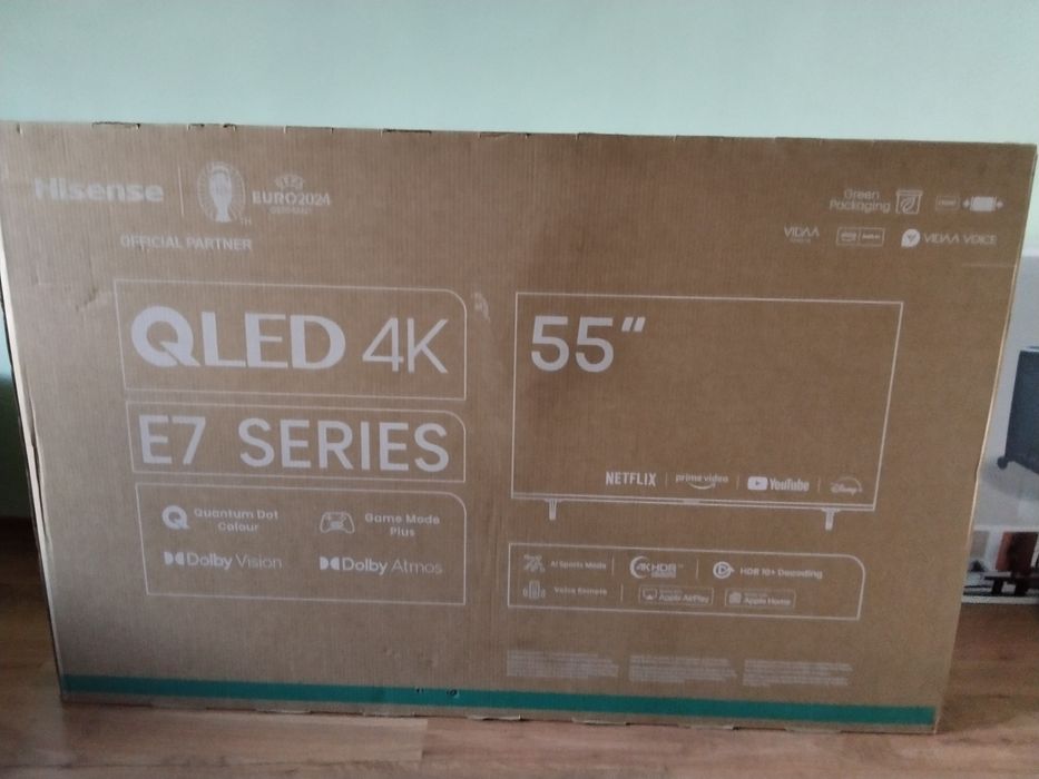 Hisense Qled 55 inch E7 series