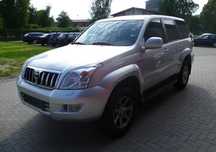 Toyota Land cruiser 3.0D4D на части