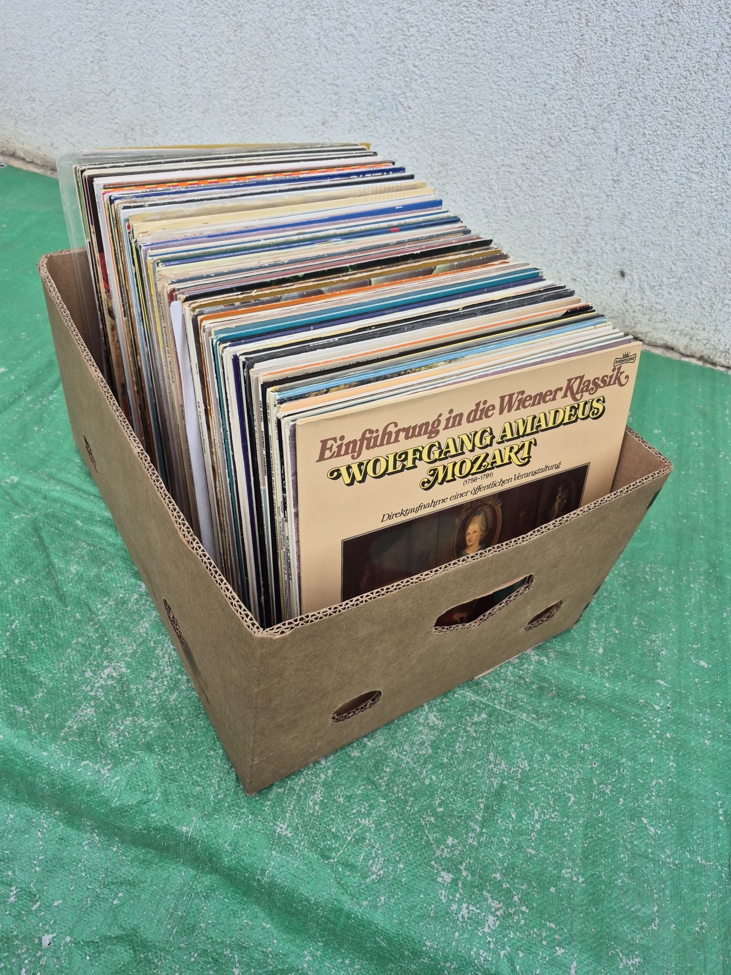 Vând Lot 140 LP (bucăți) Discuri Vinil de colectie muzica Clasică