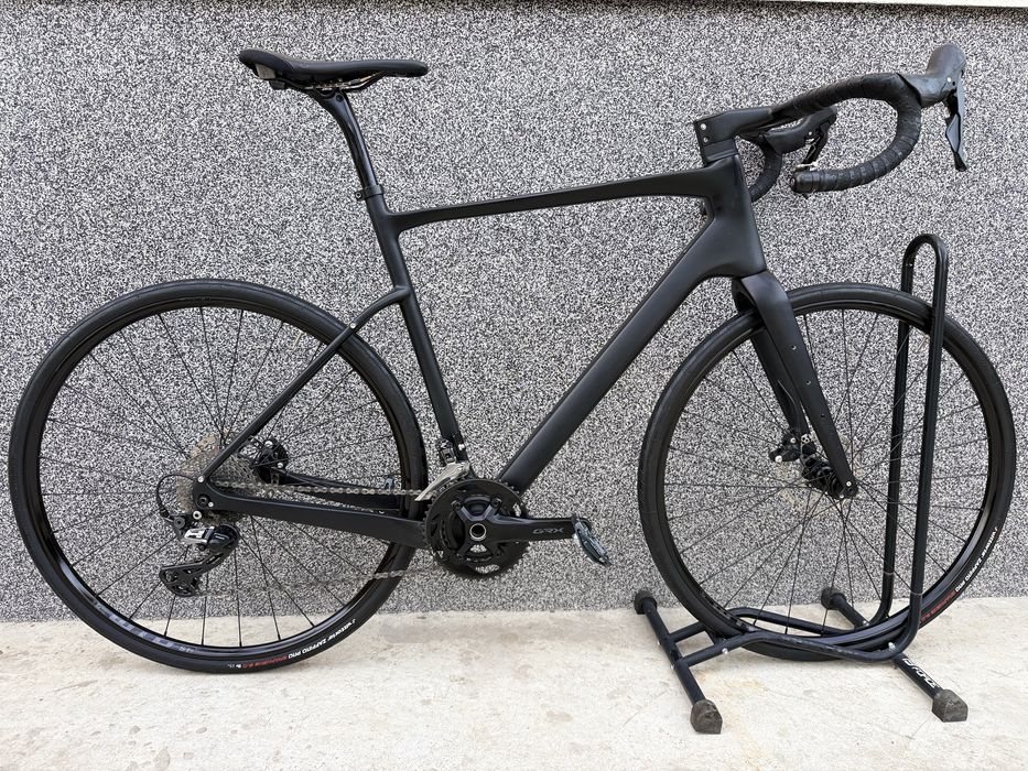 Карбонов гравел велосипед Author Guru 3.0 – Shimano GRX 2×11