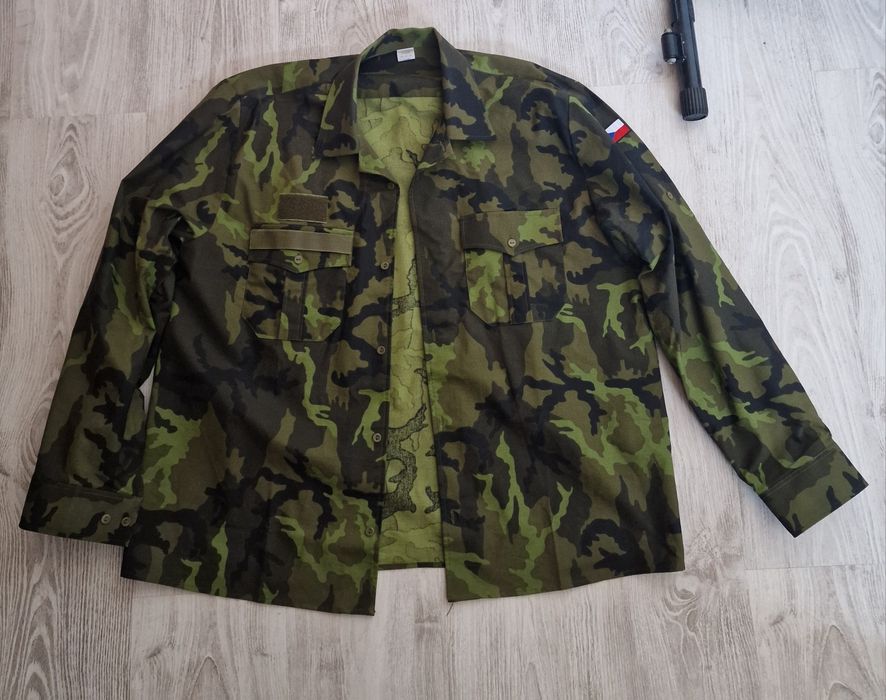 Uniforma Camuflaj CZ-M-75 Cehia