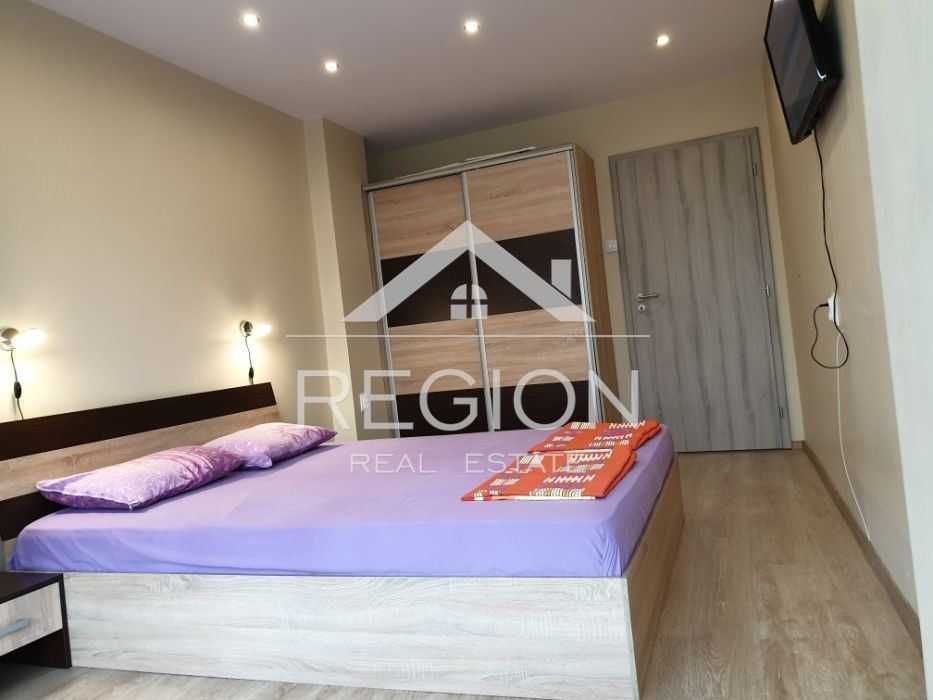 Двустаен НОВ обзаведен апартамент-Спортна зала