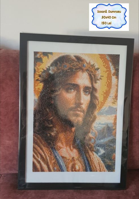 Globlen cu Diamante Portrete/Icoane