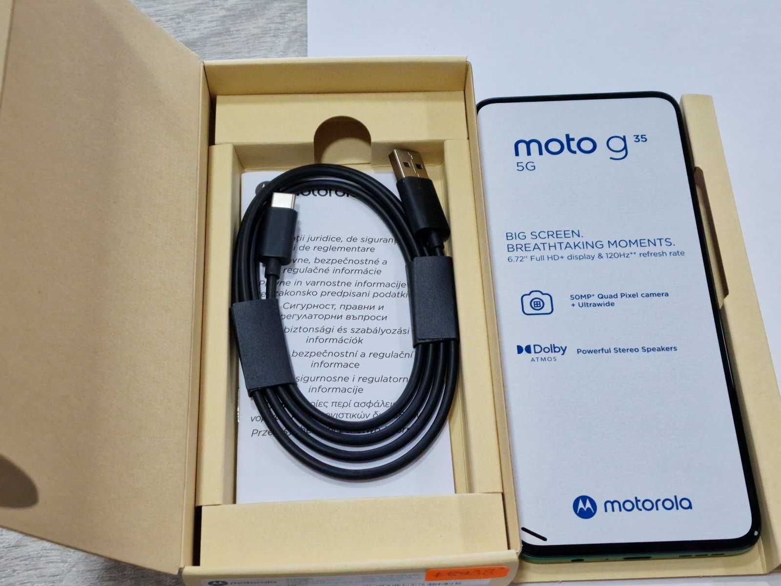 НОВ! Motorola Moto G35 5G 256GB 8GB RAM Dual