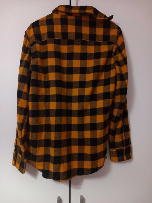 Дамска карирана риза Bershka