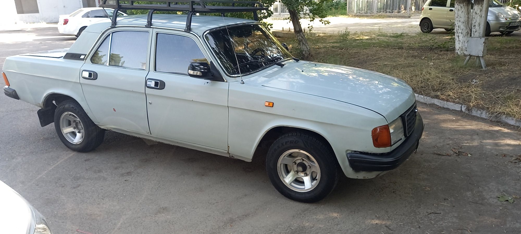 Волга 31029 ни сотаман
