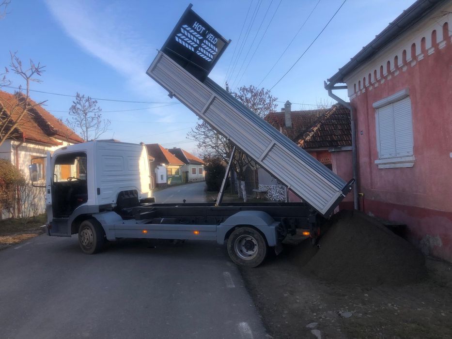 Mercedes-Benz Atego 815 Mercedes atego basculabil