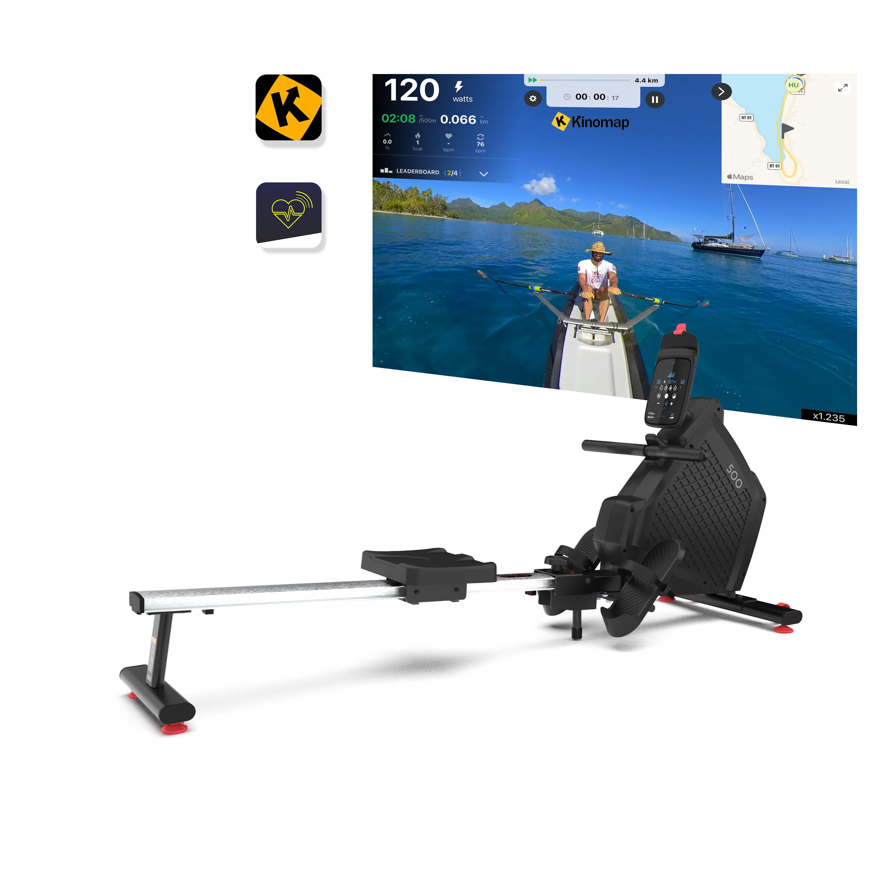 Aparat de vâslit auto-alimentat și - produs resigilat (nou) Decathlon