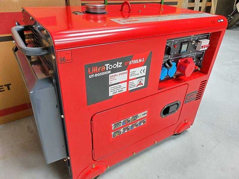 Generator Disel sau Benzina 3-8 KW
