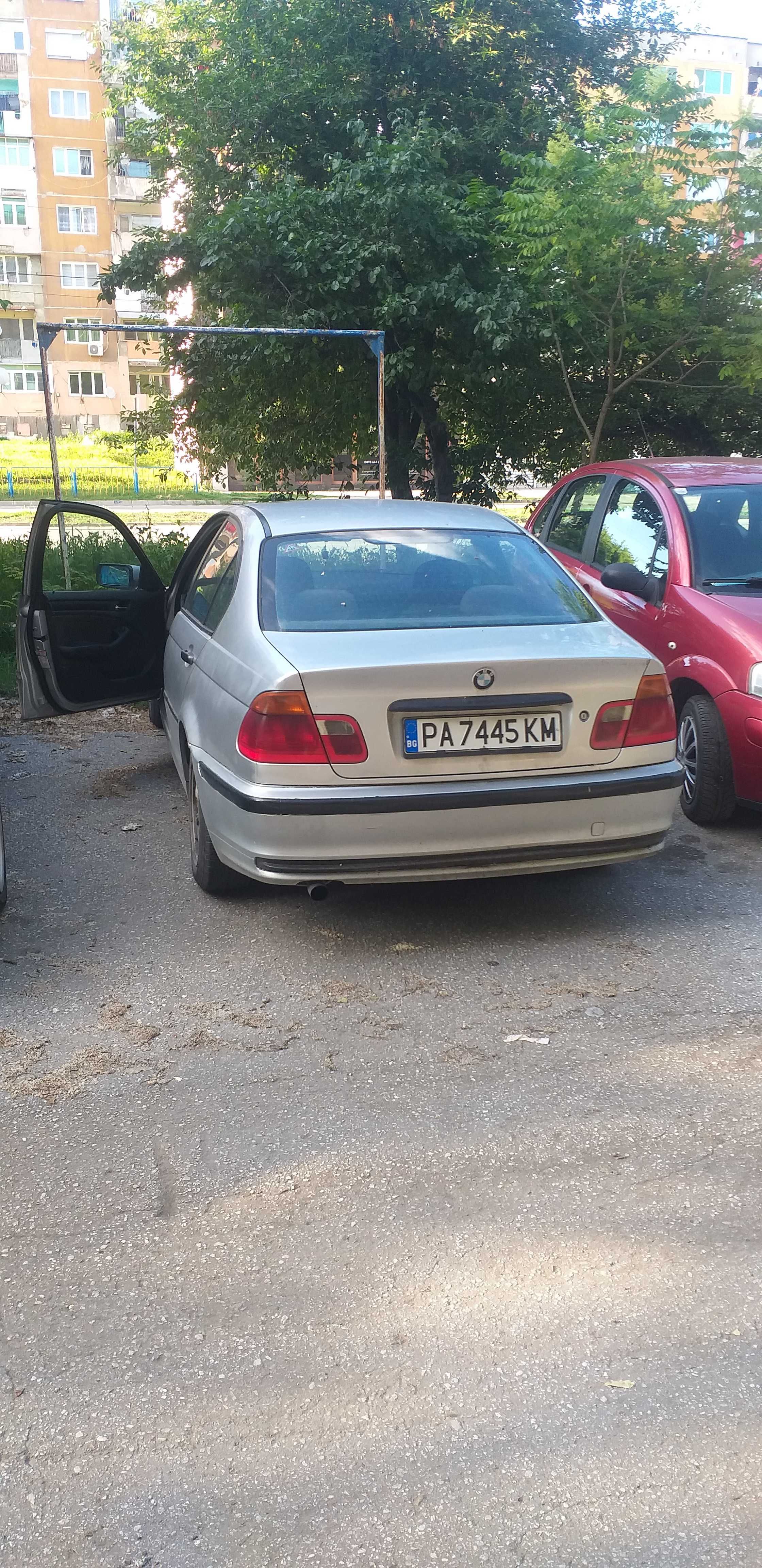 BMW 318i гас-бензин