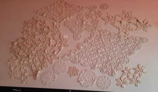 Decoratiuni traditionale, stergare 130 cm x 27 cm