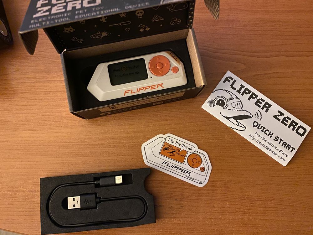 Flipper Zero устройство