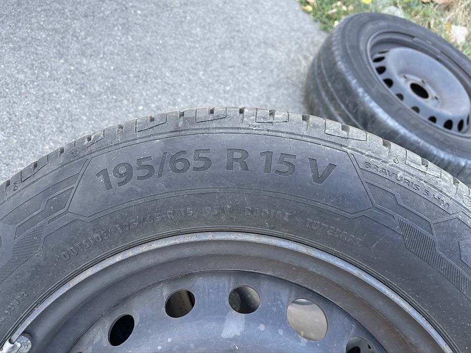 Roti de tabla cu anvelope de vara Renault Megane 3 / 4 IV - 195/65/R15