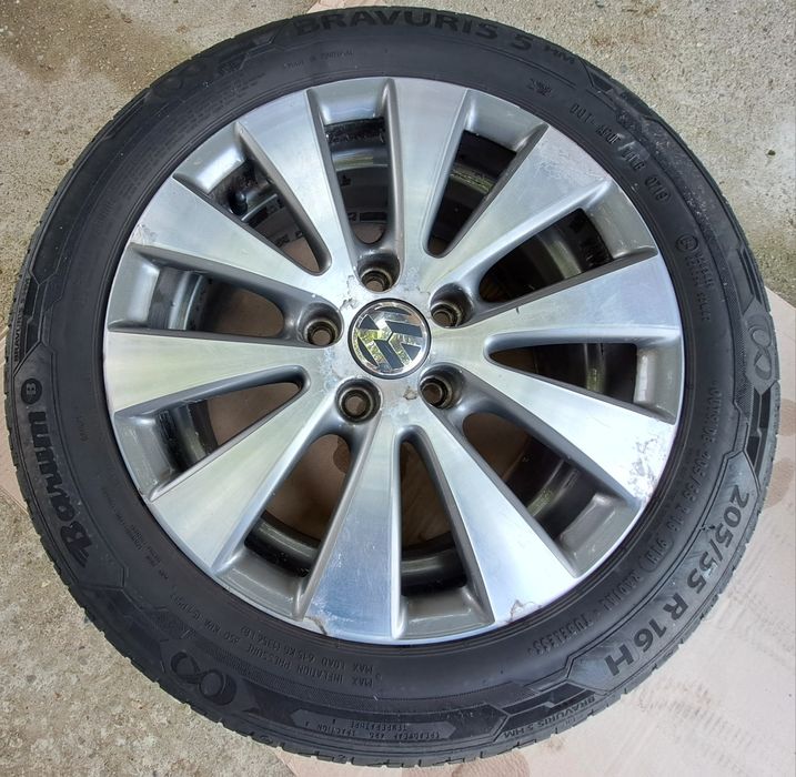 Jante Originale Volkswagen 5x112  16"