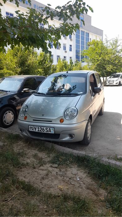 Matiz sotiladi yili 2004