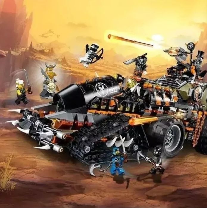 Конструктор Ninjago ниндзяго Стремительный странник большой