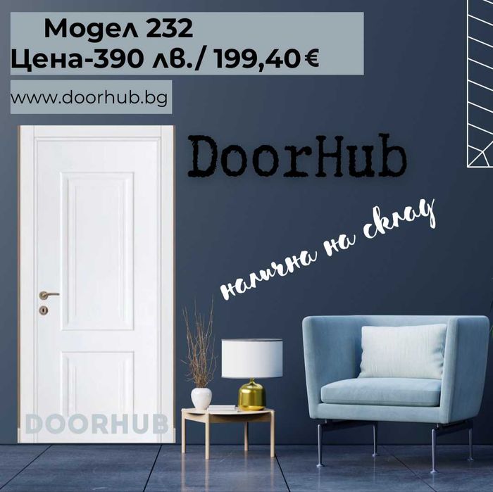 Интериорни врати на склад в София