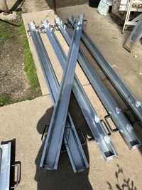 Matrite/ forme stâlpi beton gard metalice(nu ABS, fibra)