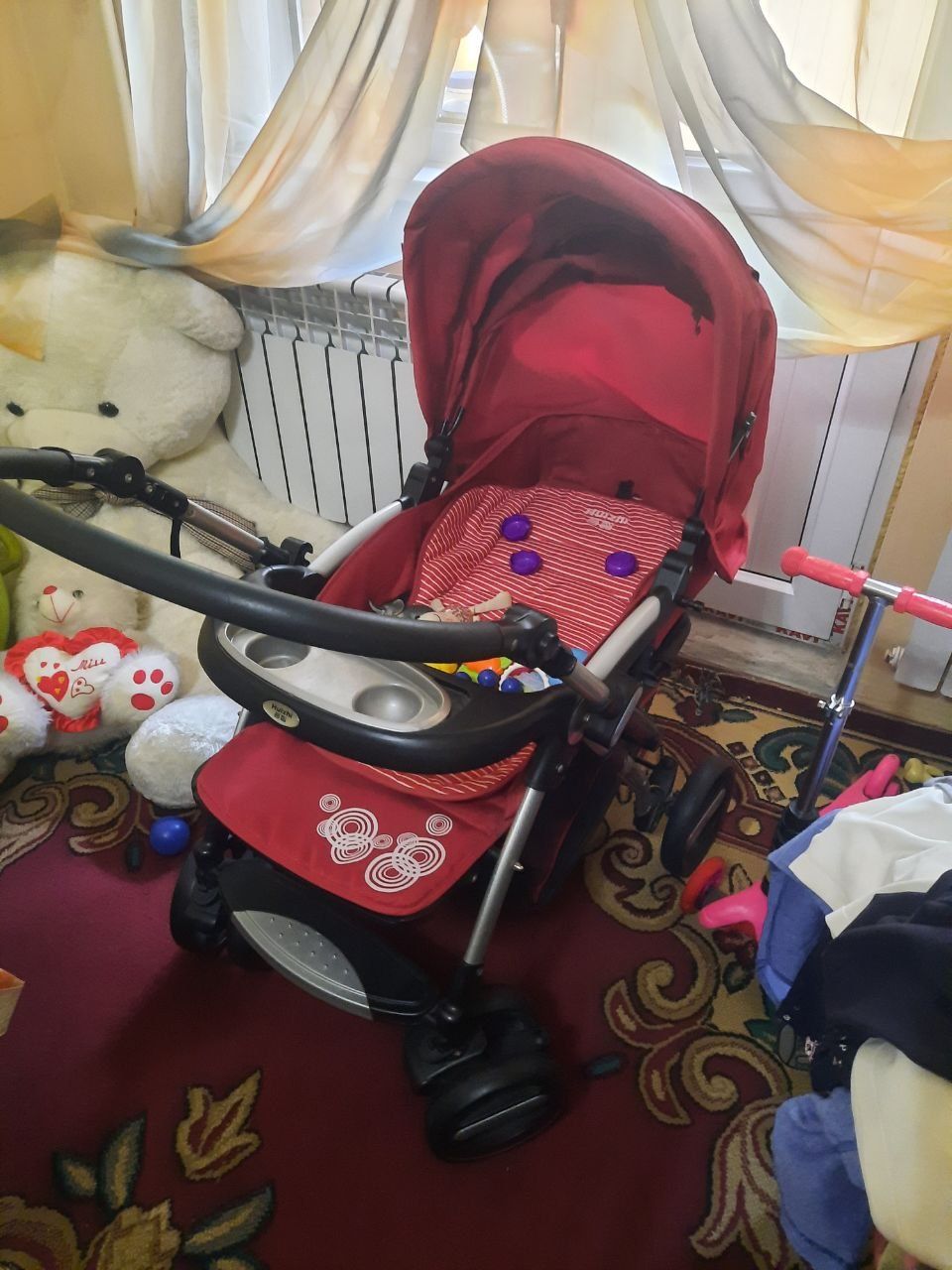 Коляска б.у в отличном состоянии