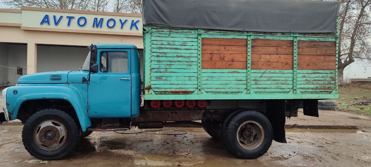 Зил 130, 8 та балон,холати зур