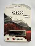 SSD Kingston KC3000 4TB M.2 NVMe  – Нов, неизползван