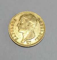 Златна монета Наполеон 1807год.