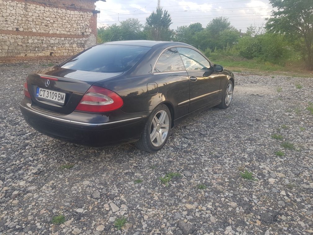 Mercedes clk270 cdi