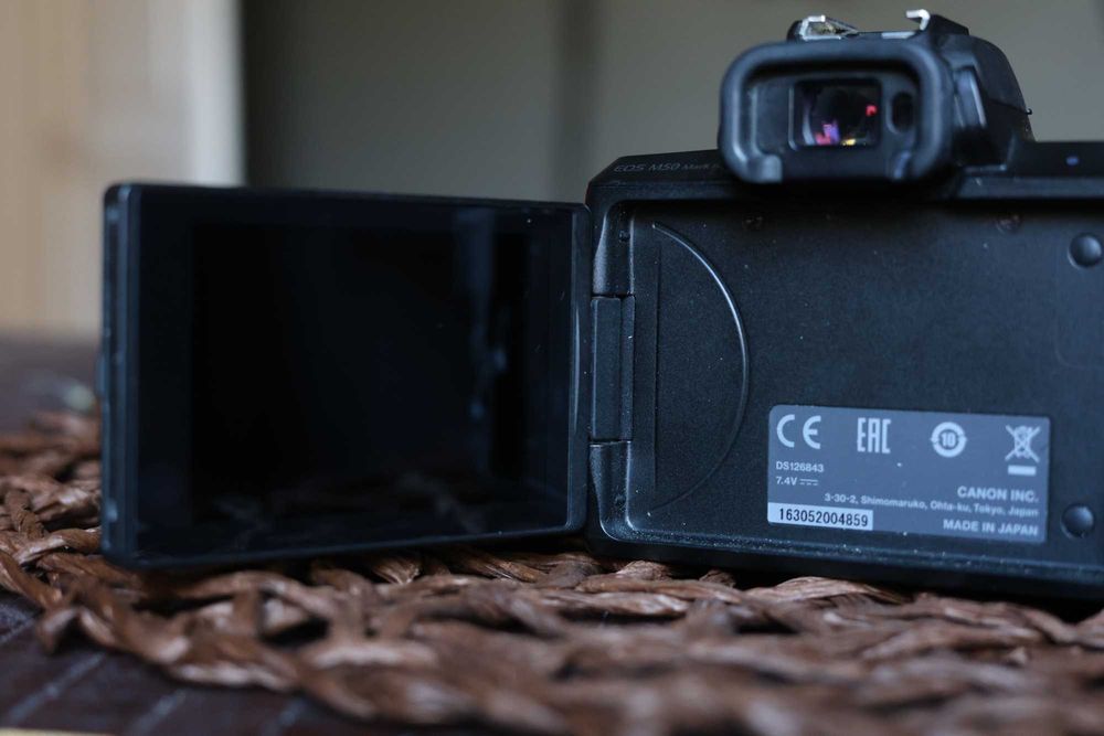 Фотоапарат Canon EOS M50 Mark II + Обективи