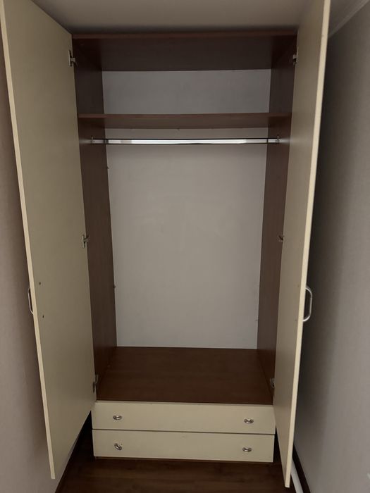 Шкаф италя ширина 1метр высота 2.15