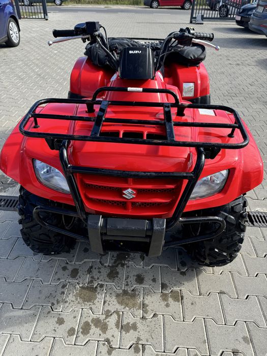 ATV SUZUKI EIGER 400cm quad runner