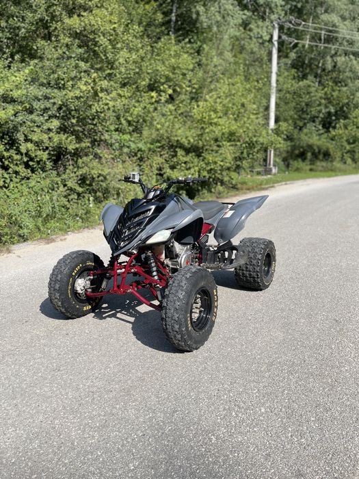 Yamaha raptor 700