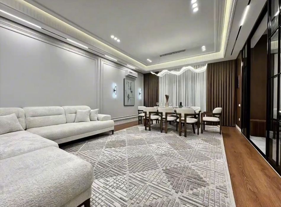 Саломатина Коттедж  4 уровня