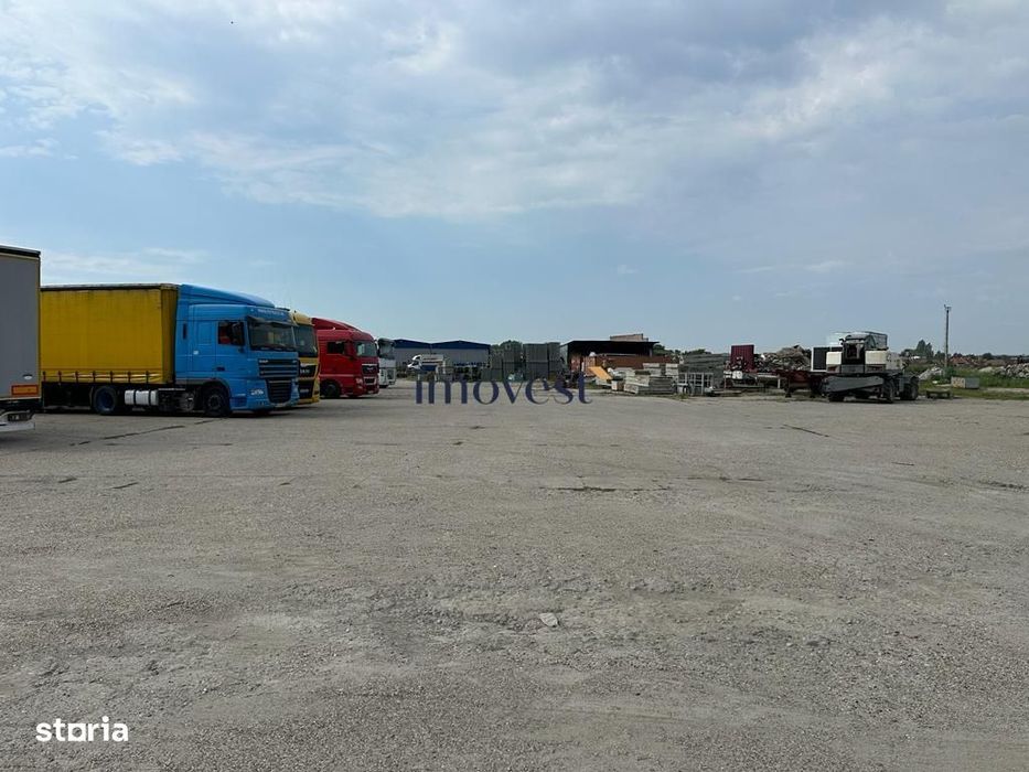 Platformă Betonată de Inchiriat in Satu Mare - Zona Unio | S