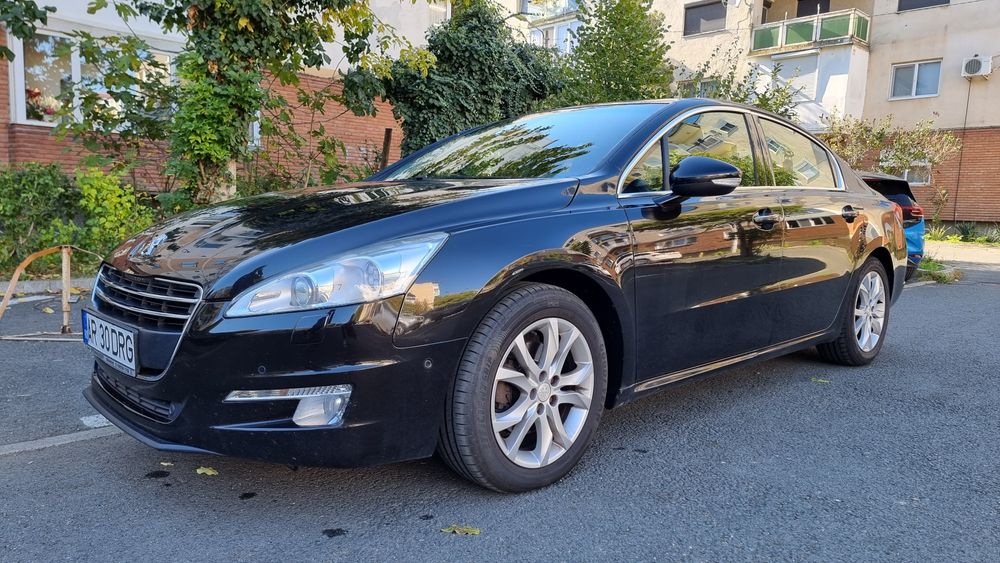 Peugeot 508 turbo benzina 1.6