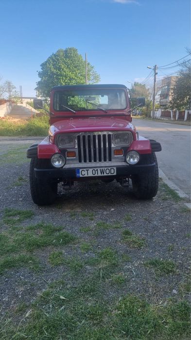 Jeep Wrangler yj 2,5l