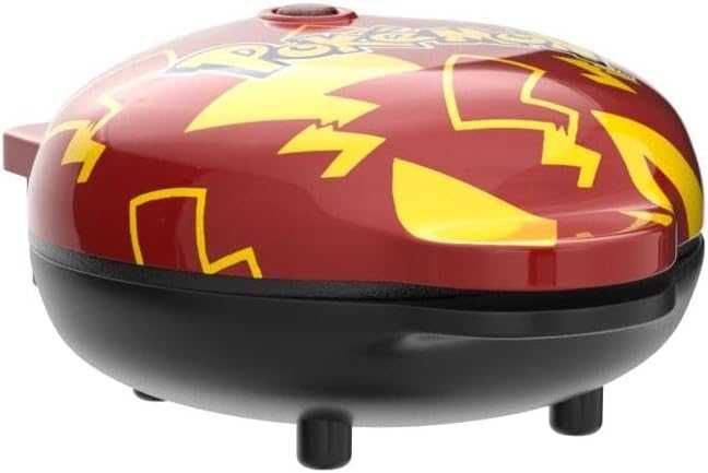 Гофретник Покемон Пикачу Uncanny Brands Animation Pokemon Pokeball